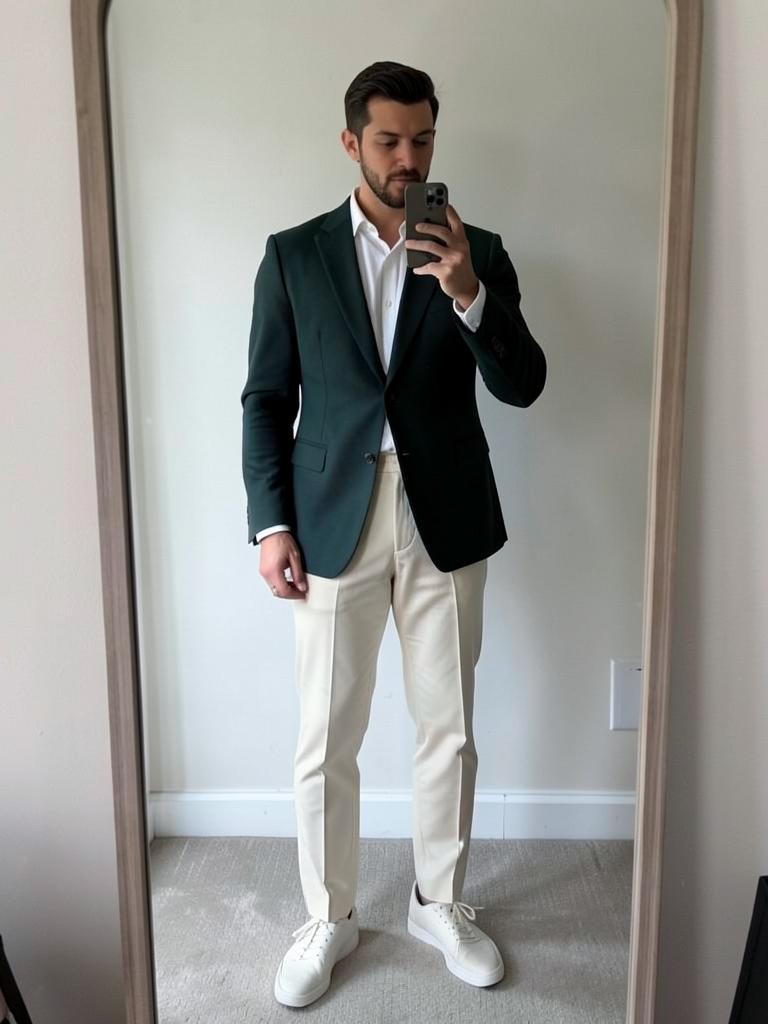 Derrick M.'s outfit option 1